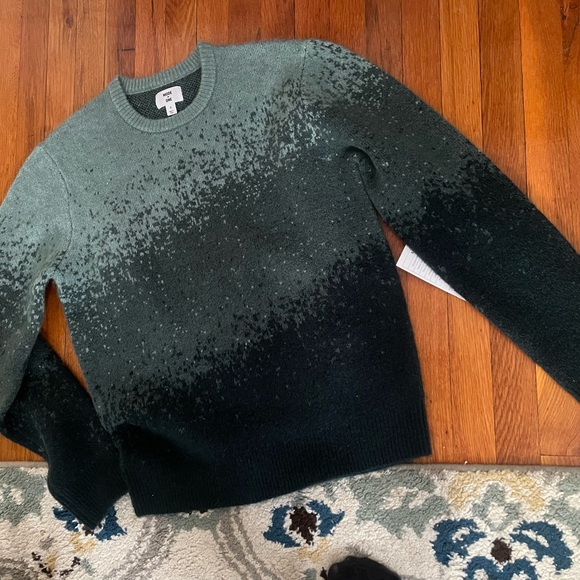 Men’s Ombre crewneck sweater Size S - Picture 1 of 6